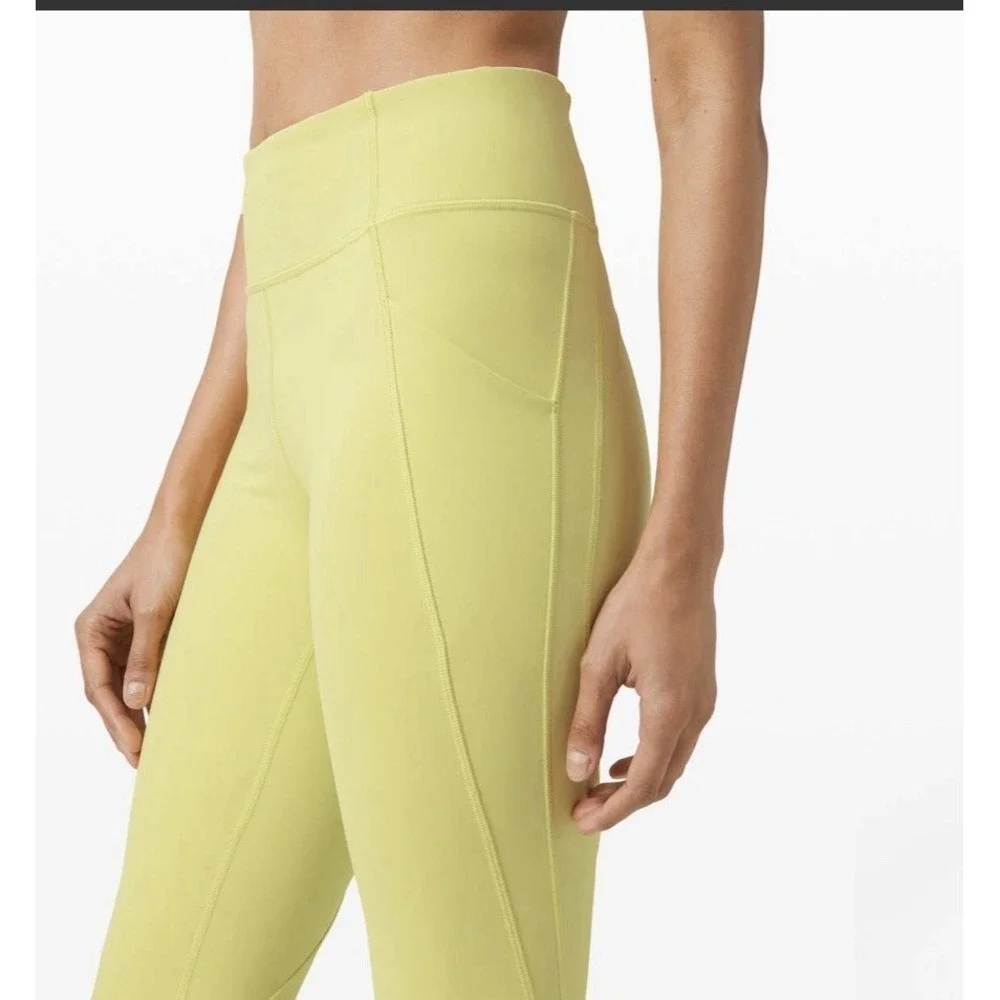 Lululemon Time To Sweat Crop Leggings Size 6 in 23